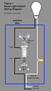 Wiring a single pole light switch. How To Build An Amazing Smart Home