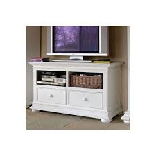 Vous avez une passion pour le cinéma ou les séries ? Meuble Tv Blanc En Bois Avec Rangements Harmonie Meubles Tv Hifi Interior S