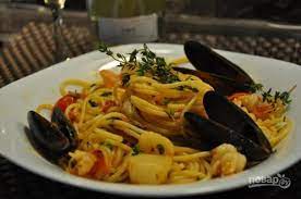 Pasta Frutti Di Mare Poshagovyj Recept S Foto Na Povar Ru