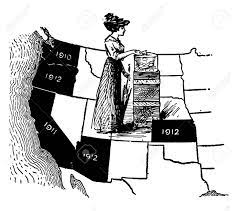 Stories about the lewis and clark expedition were enthralling to me, and the thought of attempting such an expedition on foot (and boat) seemed so improbable and daunting. The States Of Western Half Of Us Are Labeled In A Map For What Year They Allowed Women To Vote Vintage Line Drawing Royalty Free Cliparts Vectors And Stock Illustration Image 133362101