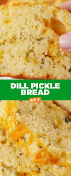 Dill Pickle Bread Recipe Dill Pickle Bread Recipe Pickle Bread Recipe Pickling Recipes