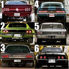 Which One Classic Cars Muscle Vehicles Classic Cars