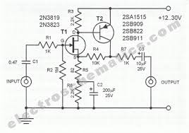 Maybe you would like to learn more about one of these? Low Noise Audio Preamplifier Circuit