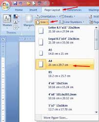 Cara menambahkan ukuran kertas f4 pada setelan printer canon ip2770. Cara Mengatur Ukuran Kertas A4 Di Microsoft Word