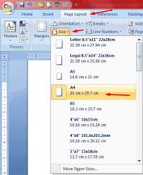 Cara menambah ukuran kertas f4 pada printer canon ip2700 & canon seri lain (all canon). Cara Mengatur Ukuran Kertas A4 Di Microsoft Word