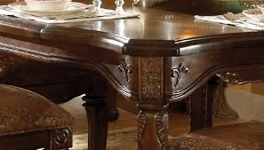 Guests will enjoy creative cocktails and live jazz music at the polo lounge, or an afternoon tea at le salon. Michael Amini Windsor Court Counter Height Butterfly Leaf Solid Wood Dining Set Reviews Wayfair