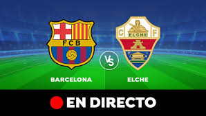 Consulta las últimas noticias, partidos, estadísticas, goleadores, plantilla, estadio y toda la actualidad del barça en as.com Barcelona Elche Resultado Resumen Y Goles De Liga Santander En Directo 3 0