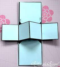 How to make pop up cards step by step are included in each individual post. Stempeleinmaleins Pop Up Panel Karte Pop Up Panel Card Card Making Techniques Card Tutorials Card Making Templates