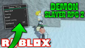 How to play demon slayer rpg 2 roblox game. Roblox Demon Slayer Rpg 2 Auto Punch Kill Npcs Roblox Youtube