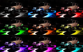 Colorshift Underbody Rgb Rock Light Kit Oracle Lighting