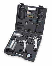 Binks 12 0 Cfm 30 Psi Hvlp Spray Gun Kit For Use With Gravity Cup 2tkp4 98 3170 Grainger