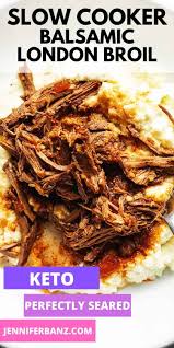 Crockpot London Broil Is A Melt In Your Mouth Roast Seared To Tasty Perfection C London Broil Recipes London Broil Slow Cooker London Broil Crock Pot Recipe