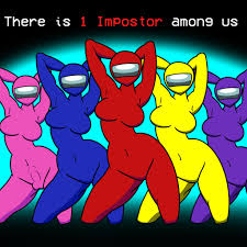 Crewmates & Imposter [Among Us] : rrule34