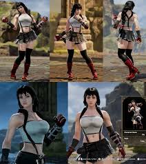 Final fantasy vii 03:02 dissidia 012. Tifa Lockhart Final Fantasy Vii Soulcaliburcreations