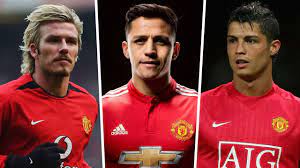 United in der saison güncel sezonun toplam istatistiği. Vor Alexis Sanchez Diese Spieler Trugen Die Nummer 7 Bei Manchester United Goal Com