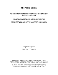 Check spelling or type a new query. Doc Proposal Usaha Sapi Rudi Hartono Academia Edu