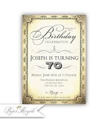 Although age really is just a number, a 60th birthday is more than worth celebrating. 70th Birthday Invitations Printable 70th Birthday Invites Etsy 70th Birthday Invitations Printable Birthday Invitations Party Invitations Printable