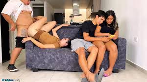 I Fuck My Rich Stepsister While My Family Watches Television: Humping  Homemade Porn | xHamster