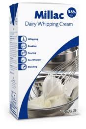 Heavy creams (or whipping creams) often contain questionable additives. Millac Uht Dairy Whipping Cream 1l Pack Sold Per Pack Horeca Suppliers Supplybunny