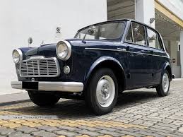 Image result for Mountain Fuji Blue 1959 Datsun