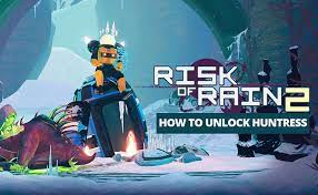 Before we talk about her abilities and all, you first need to learn how to unlock huntress in risk of rain 2. Risk Of Rain 2 Character Unlock How To Unlock Huntress