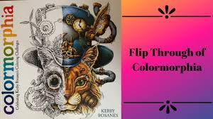 Inside notebook :colormorphia of wolf! Colormorphia Flip Through Youtube