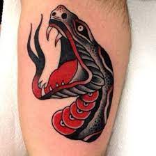 43 Encouraging American Traditional Tattoos Media Democracy Traditional Snake Tattoo Cobra Tattoo Snake Head Tattoo