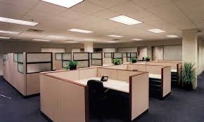 An Office Is An Architectural And Design Phenomenon Whether It Is A Small Office Such As A Benc Cubicle Design Modern Office Space Design Cubicle Decor Office