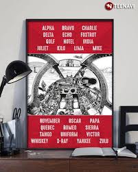 See more ideas about phonetic alphabet, nato phonetic alphabet, alphabet list. The Nato Phonetic Alphabet Canvas Poster Teenavi