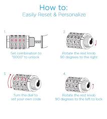 There's a maxim running 'round the internet about bikes and locks: 4 Digit Bike Lock Combination Off 67 Medpharmres Com