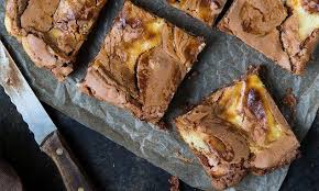 Cream Cheese Brownies Rezept Rezepte Streichkase Backrezepte