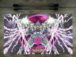 YuGiOh Divine Arsenal AA-ZEUS - Sky Thunder Trading Card Game Playmat Free  Tube 699969768566 | eBay