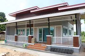 Contoh teras berita dan analisisnya. 24 Desain Rumah Untuk Di Kampung Dan Pedesaan Bergaya Minimalis Modern