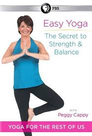 Peggy Cappy Easy Yoga The Secret To Strength And Balance Dvd 2014 Best Buy Yoga Poses For Men Easy Yoga How To Do Yoga