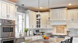 Read my story about extending kitchen cabinets up to the ceiling to spruce up our. Design Alternatives To Kitchen Cabinet Soffits