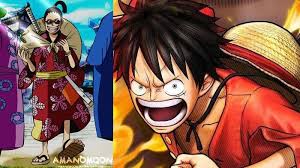 Cerita one piece makin lama makin ngebosenin gw: Spoiler Serial Komik One Piece Chapter 971 Aksi Luffy Serang Kaido Dan Denjiro Yang Misterius Tribun Madura