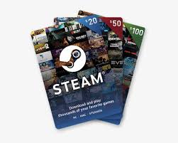 Steam gift card is a digital gift card which can only be applied in steam to add a specific amount of money to your steam wallet account. 50 Steam Wallet Gift Card Steam Wallet Gift Card Free Transparent Png Download Pngkey