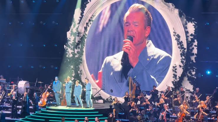 Human Nature @ ‘The Songs of John Farnham- A Living Legend- The Celebration  Concert’ #humannature #johnfarnham #songsofjohnfarnham #tributeconcert  #tegdainty
