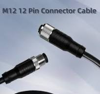 Amazon.com: Quanmin M12 12 Pin Connector Cable Male to ...