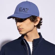 EA7 Unisex Cotton Baseball Cap