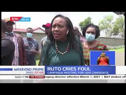 The dp's communication secretary david mugonyi said ruto and his team had arrived at wilson. Ruto Cries Foul Dp William Ruto Now Claims There Is A Plot To Kick Him Out Of Government Youtube