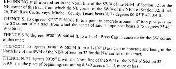 How To Read Metes And Bounds Part 2 - Probity Title
