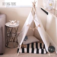 Dog Teepee Yatak