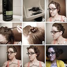 Don't wash your hair right before curling it. How To Curl Short Hair Inwards Without Heat Novocom Top