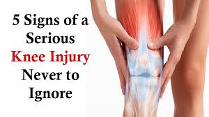 Chronic degenerative tears occur in older patients and can occur with minimal twisting or stress. 5 Signs Of A Serious Knee Injury Never To Ignore Womenworking