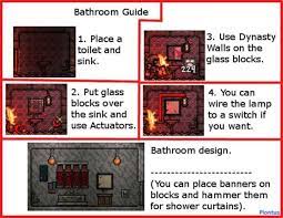 Terraria Building Guides Terrarium Base Terrarium Terraria House Ideas