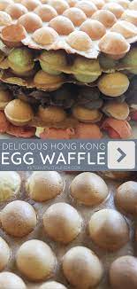 Hong Kong Egg Waffle Ketchup With Linda Recipe Egg Waffle Quick And Easy Sweet Treats Egg Waffle Recipe