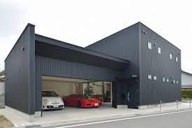 この写真 se構法で叶えた強固なガレージハウス はfeve casa の参加工務店 design build x2f 設計工務店 宮部建設 により登録された住宅デザインです se構法で叶えたリビングで愛車を眺めるガレージハウス 写真です ガレージハウス カテゴリーに投稿さ