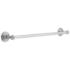 Delta Greenwich 24 In Towel Bar In Spotshield Brushed Nickel 138271 Towel Bar Polished Chrome Chrome