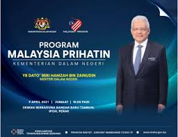 Kementerian dalam negeri berada di bawah dan bertanggung jawab kepada presiden. Program Malaysia Prihatin Kementerian Dalam Negeri Kdn Facebook